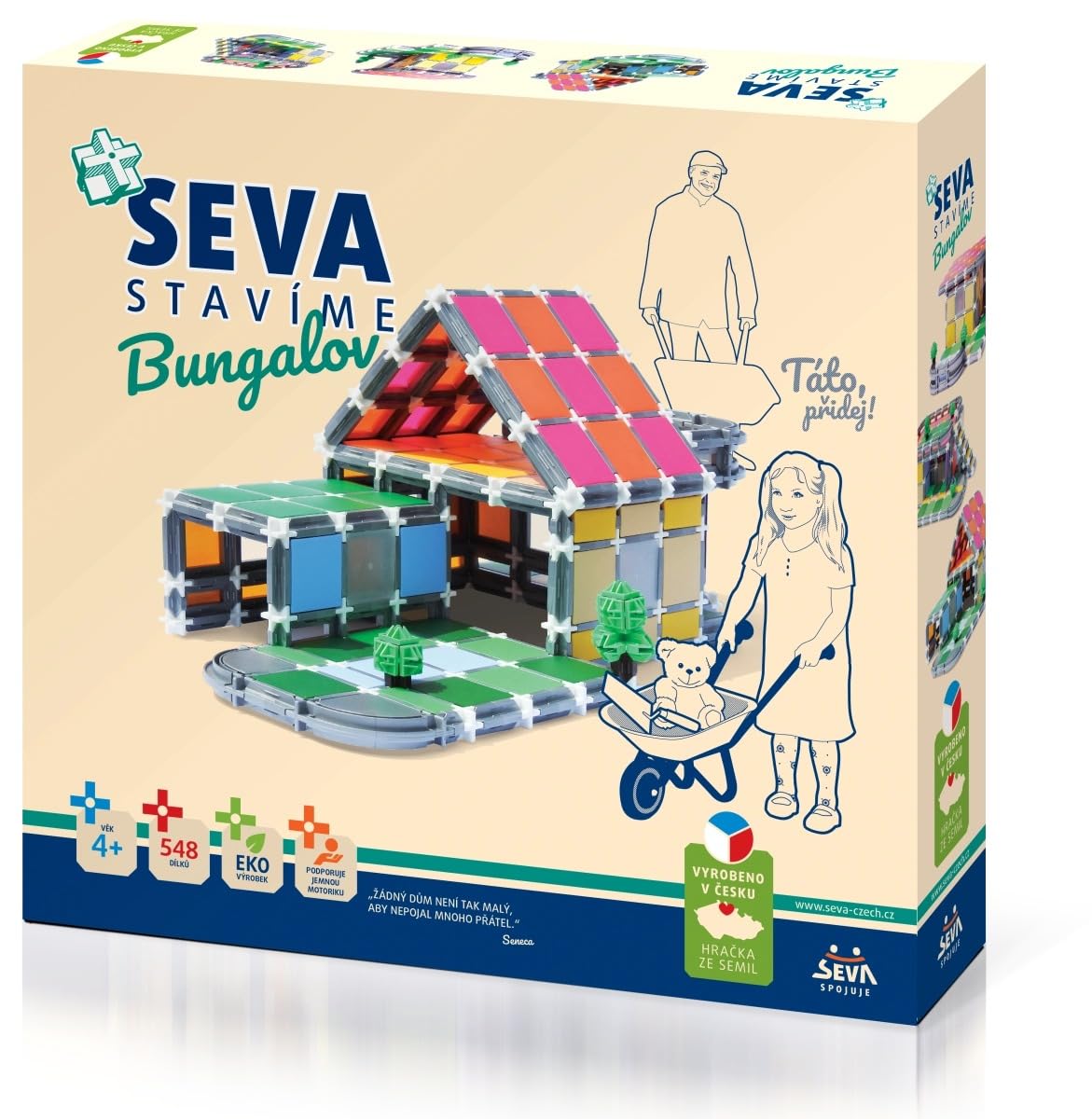 SEVA WIR Bauen - Bungalow