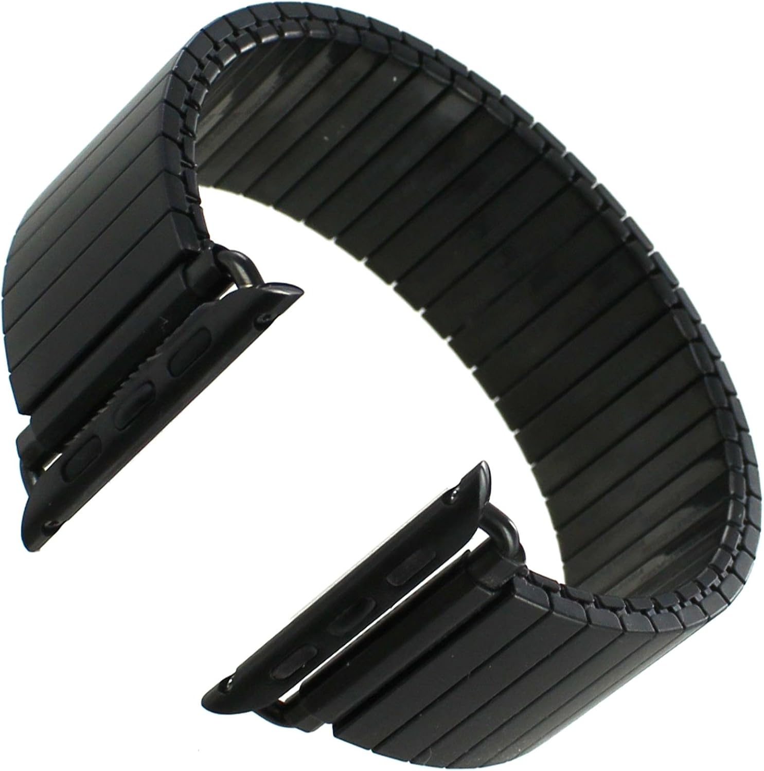 42mm Milano Satin Black Stainless Steel Mens Band FITS Apple Watch Series 1&2