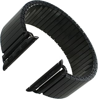 42mm Milano Satin Black Stainless Steel Mens Band FITS Apple Watch Series 1&2