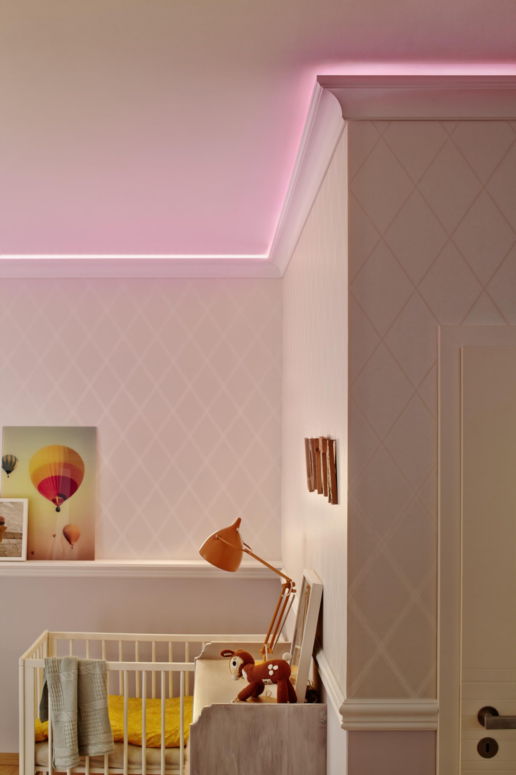 LEDVANCE Oprawa ścienna i sufitowa: for wszystkie powierzchnie, NEON FLEX / 29 W, 220…240 V, kąt rozsyłu światła: 110°, Ciepły biały, 3000 K, materiał: silicone, IP44
