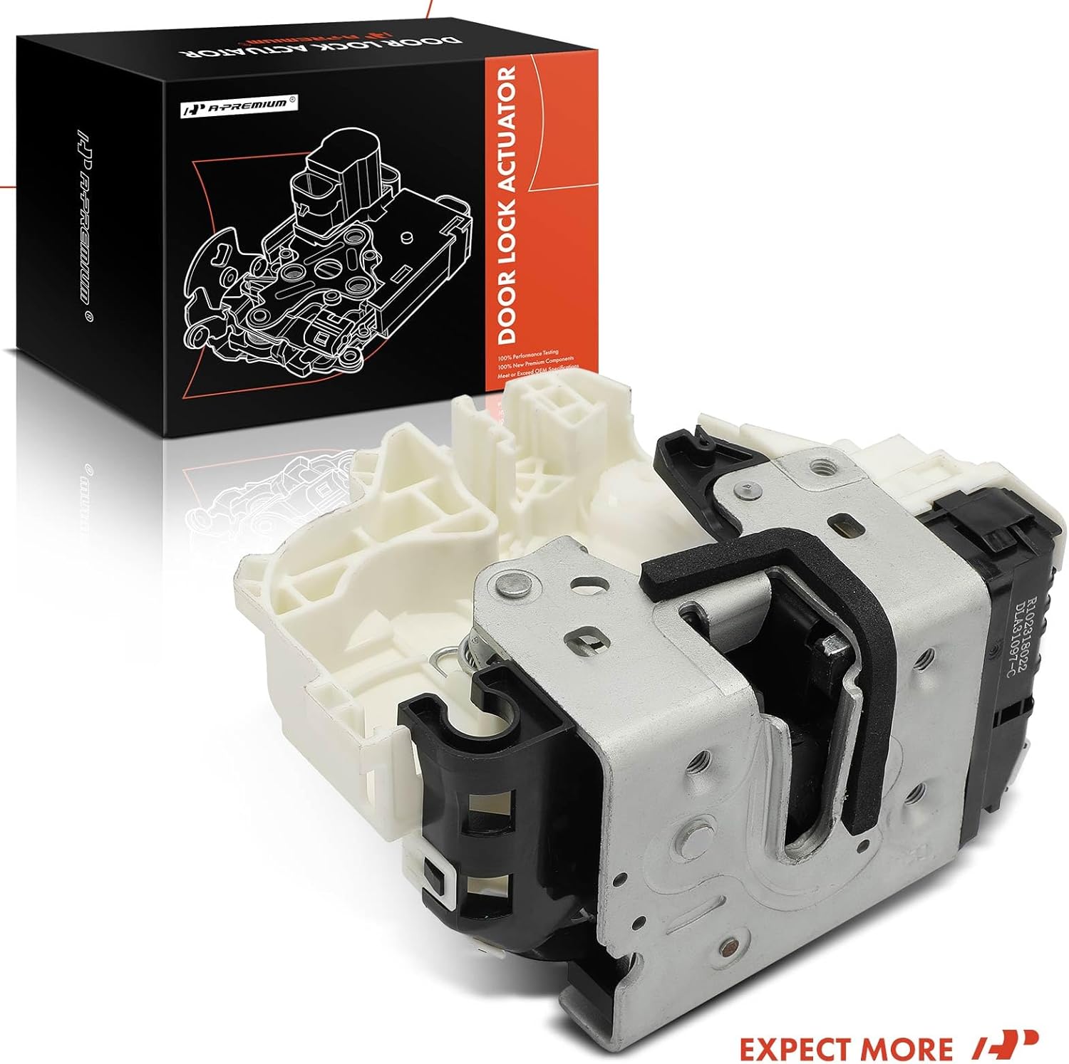 A-Premium Front Right Passenger Side Door Lock Actuator Compatible with Dodge Journey 2009-2010