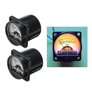 Amazon.co.jp: VUメーター ヘッド パワーアンプ DBメーター