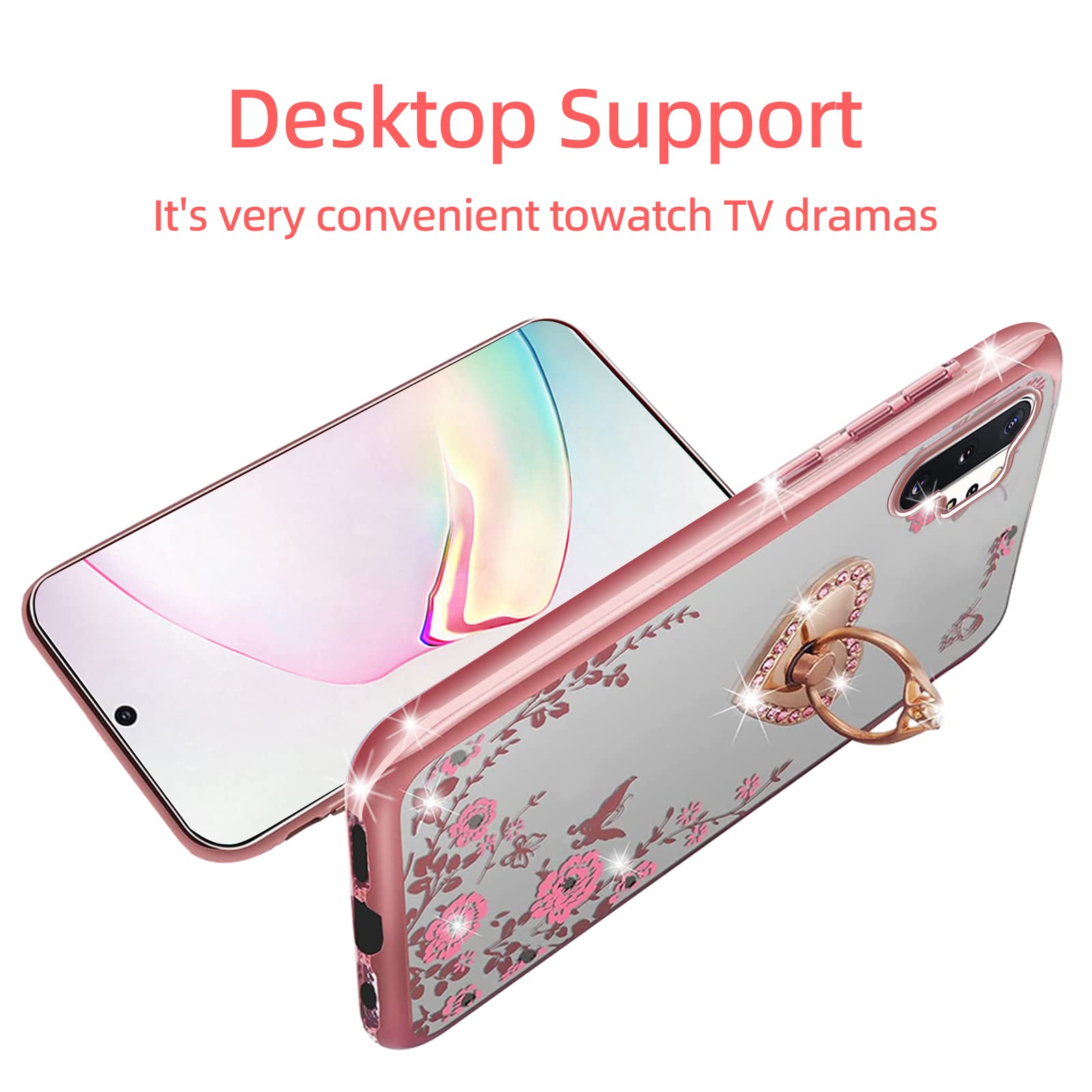 Amazon.com: KuDiNi for Note 10 Plus Case,Galaxy Note 10 Plus Case