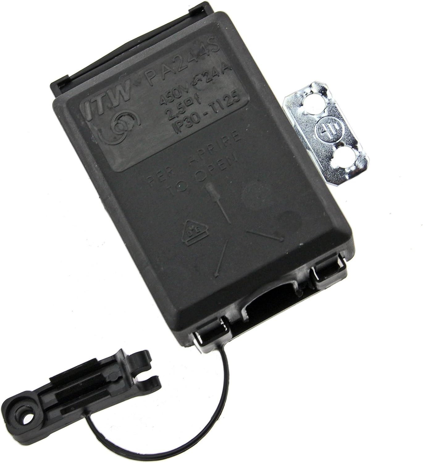 Bottom view of the Indesit Oven/Cooker Terminal Block C00271142 showing specifications label