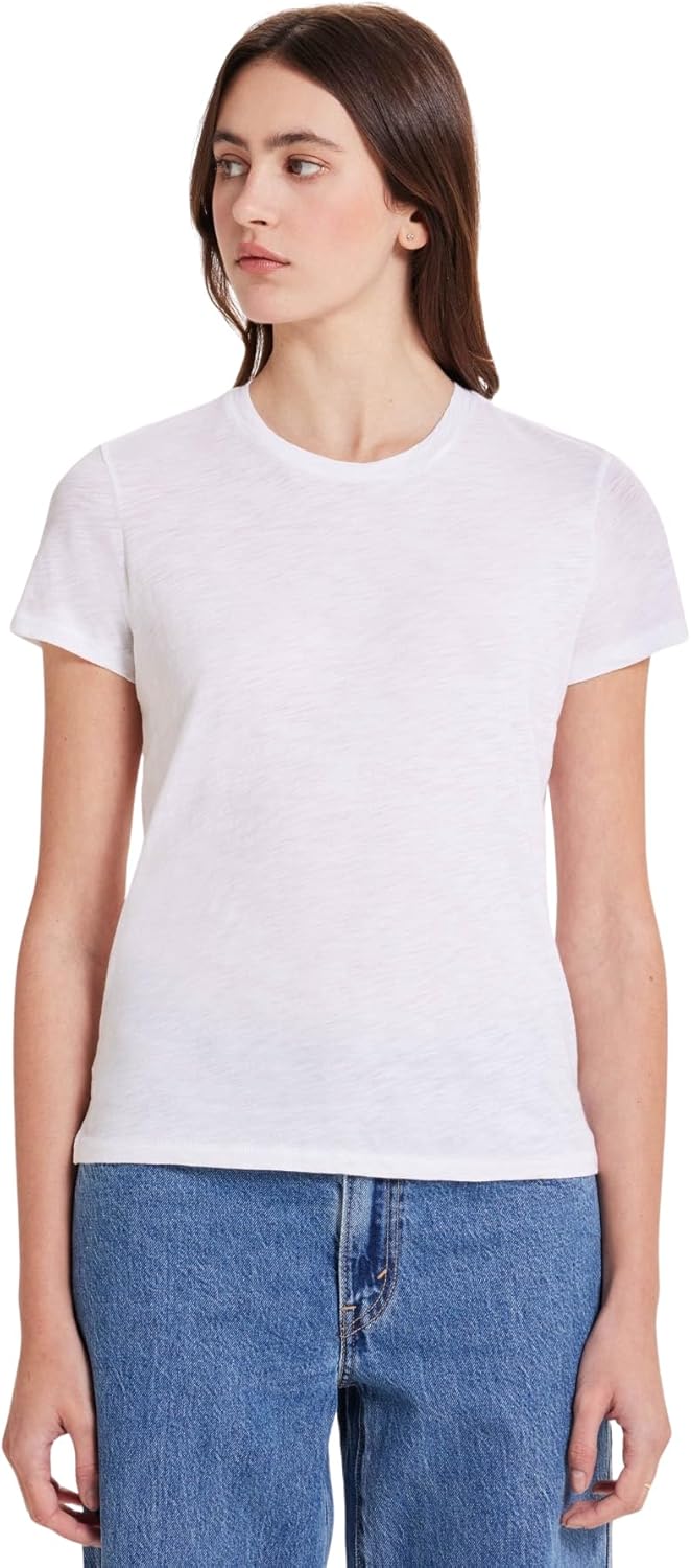 Goldie Lewinter Womens Signature Slub Boy Tee