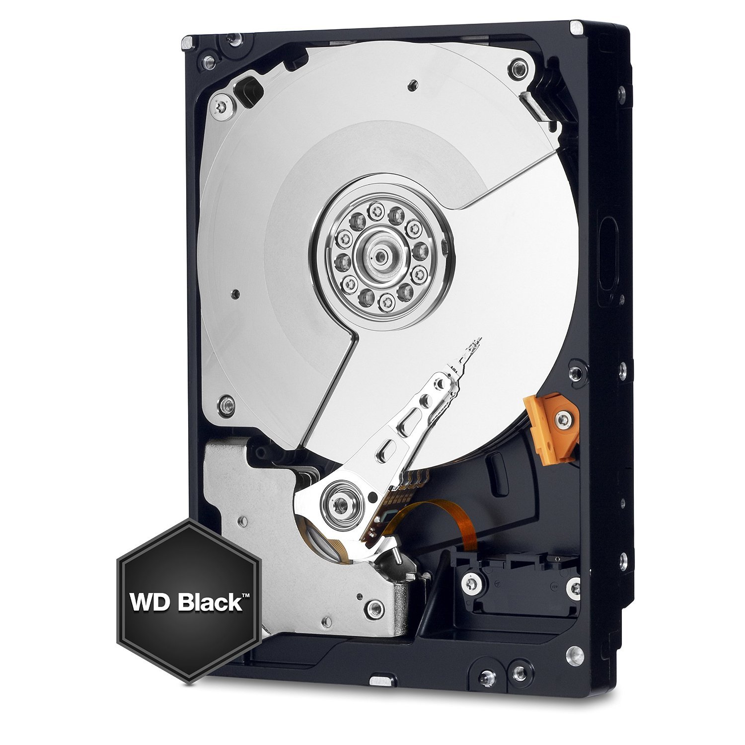 Amazon | WD Black 4TB Performance Desktop Hard Drive: 3.5-inch