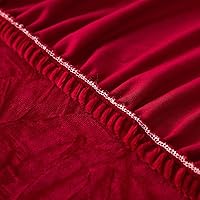 Vista 7 de Funda elástica para sofá de 1 plaza, funda elástica para sofá de sala de estar, protector de muebles de elastano para perros y mascotas