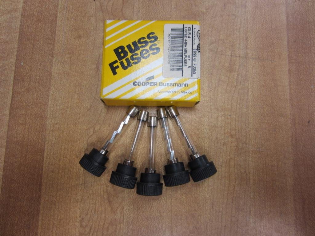 Bussmann GLR-4 Bussmann Fuse Cross Ref 1CJ17 (Pack of 5)