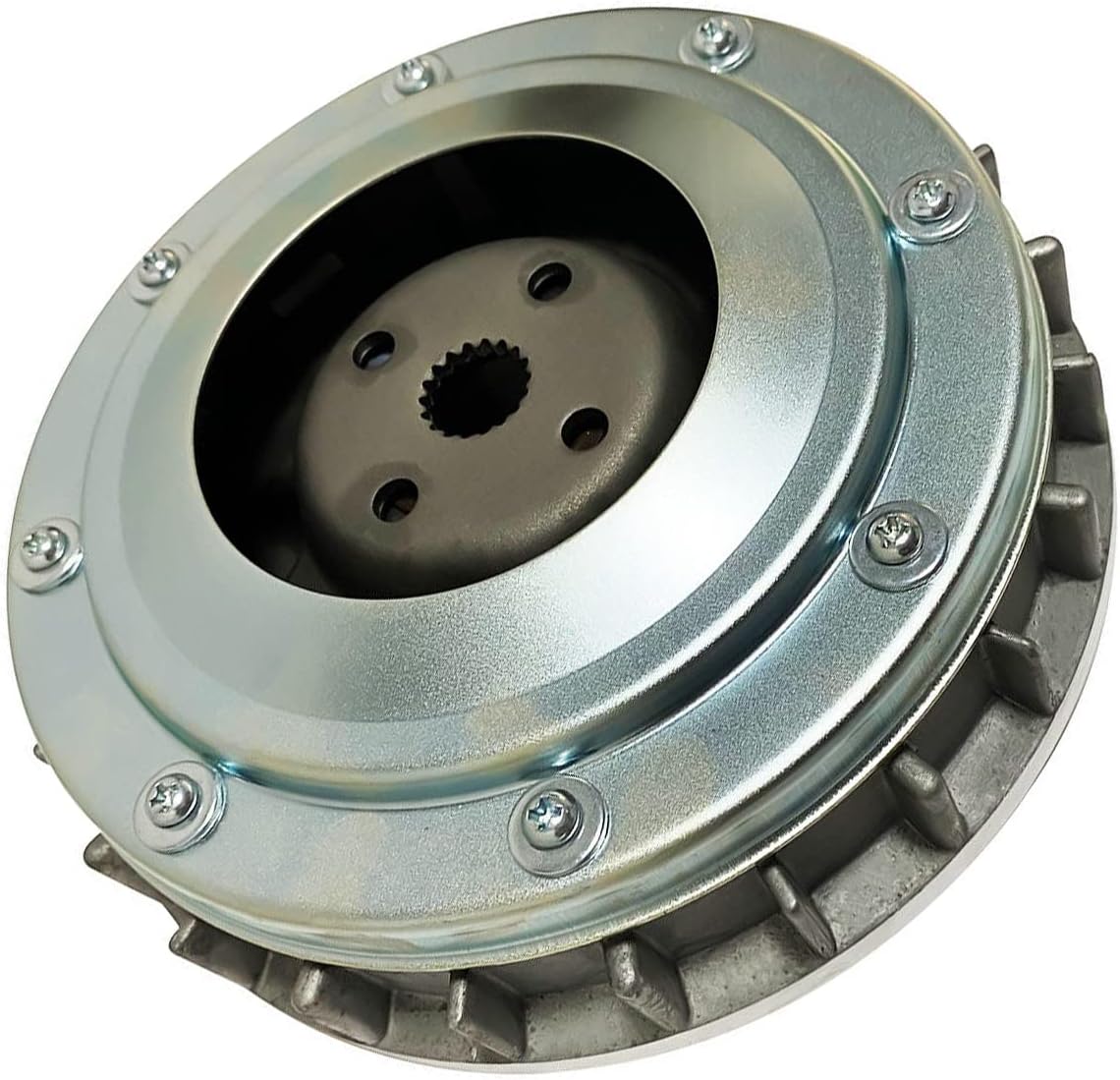 Primary Clutch Sheave Assembly Compatible With Yamaha Rhino 660 4x4 2004-2007, Grizzly 700 4x4 2007-2012, Grizzly 660 02-08 5UG-17620-00-00