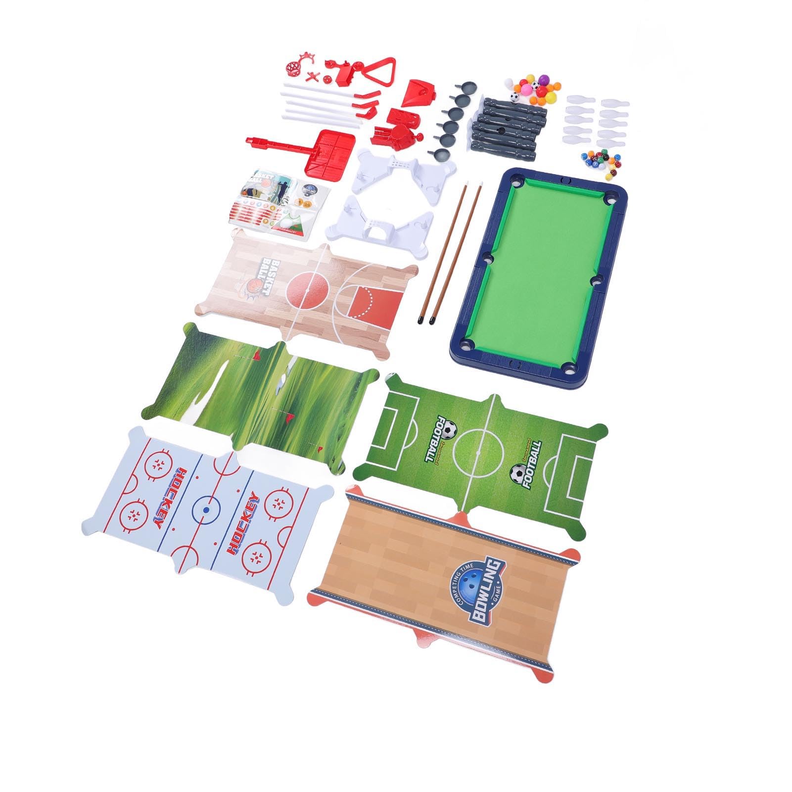 KIMISS in Multi Gioco Tavolo Basket Calcio Tavolo Pong Biliardo Hockey su