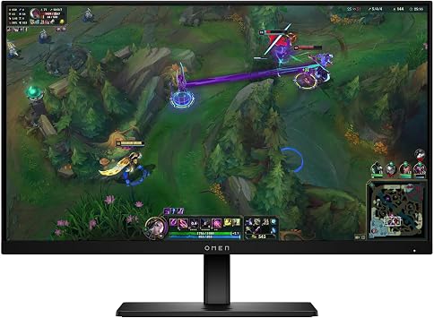 HP OMEN 24.5 inch FHD 360Hz Gaming Monitor, FHD Display 1920 x 1080, IPS Panel Technology, VESA DisplayHDR 400, 1ms GtG with Overdrive, NVIDIA G-SYNC Compatible, Black, OMEN 25 2025