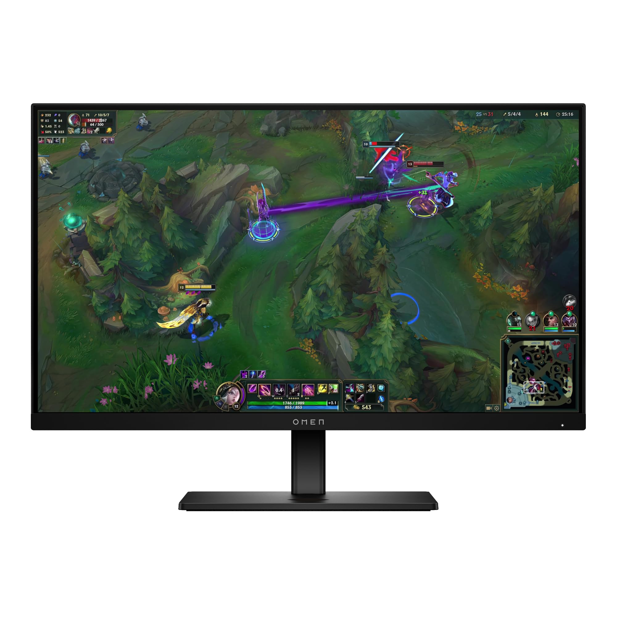 Amazon.com: HP OMEN 24.5 inch FHD 360Hz Gaming Monitor, FHD