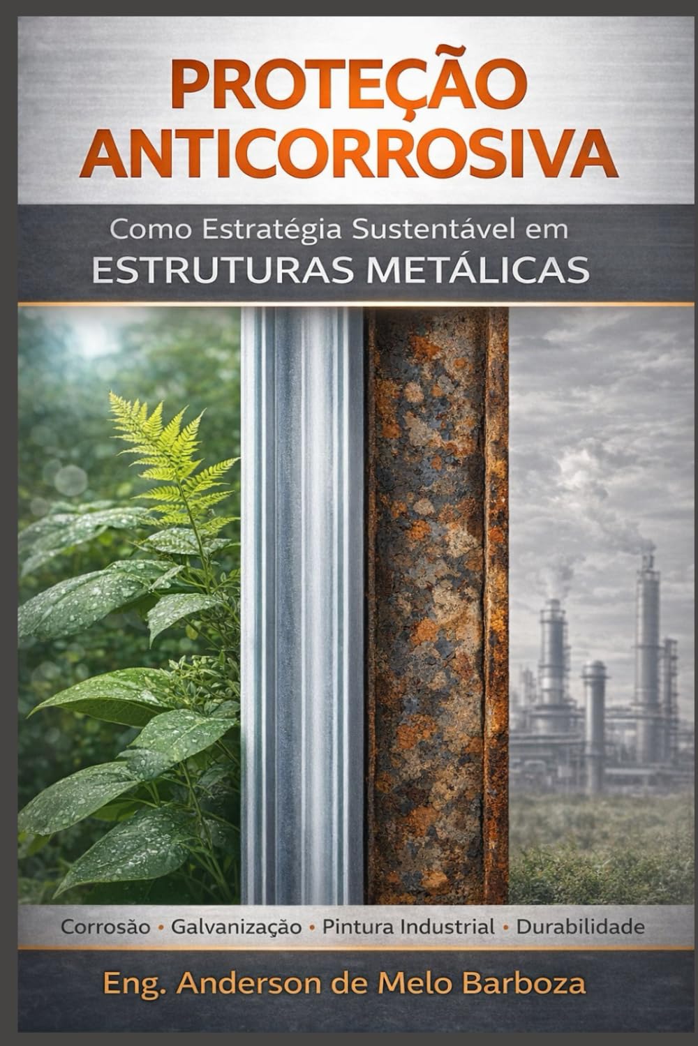 PROTEÇÃO ANTI-CORROSIVA: COMO UMA ESTRATÉGIA SUSTENTAVEL EM ESTRUTURAS METÁLICAS