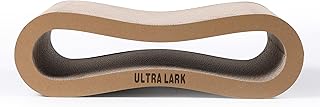 ULTRALARK Ultimate Cat Scratcher Lounge Bed, 8 Shape Design, High Quality Cardboard and Construction, Durable Cat Furniture for Scratching and Recovery product image