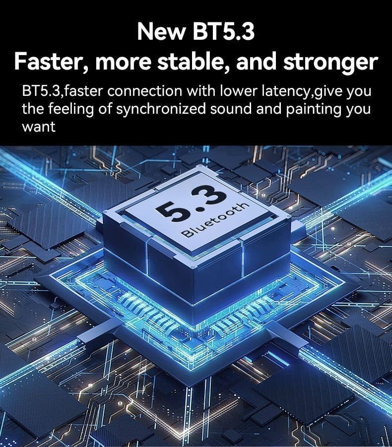 Bluetooth 5.3 chip graphic