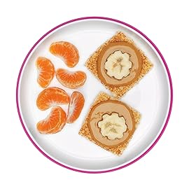 OXO Tot Stick & Stay Suction Plate, Pink