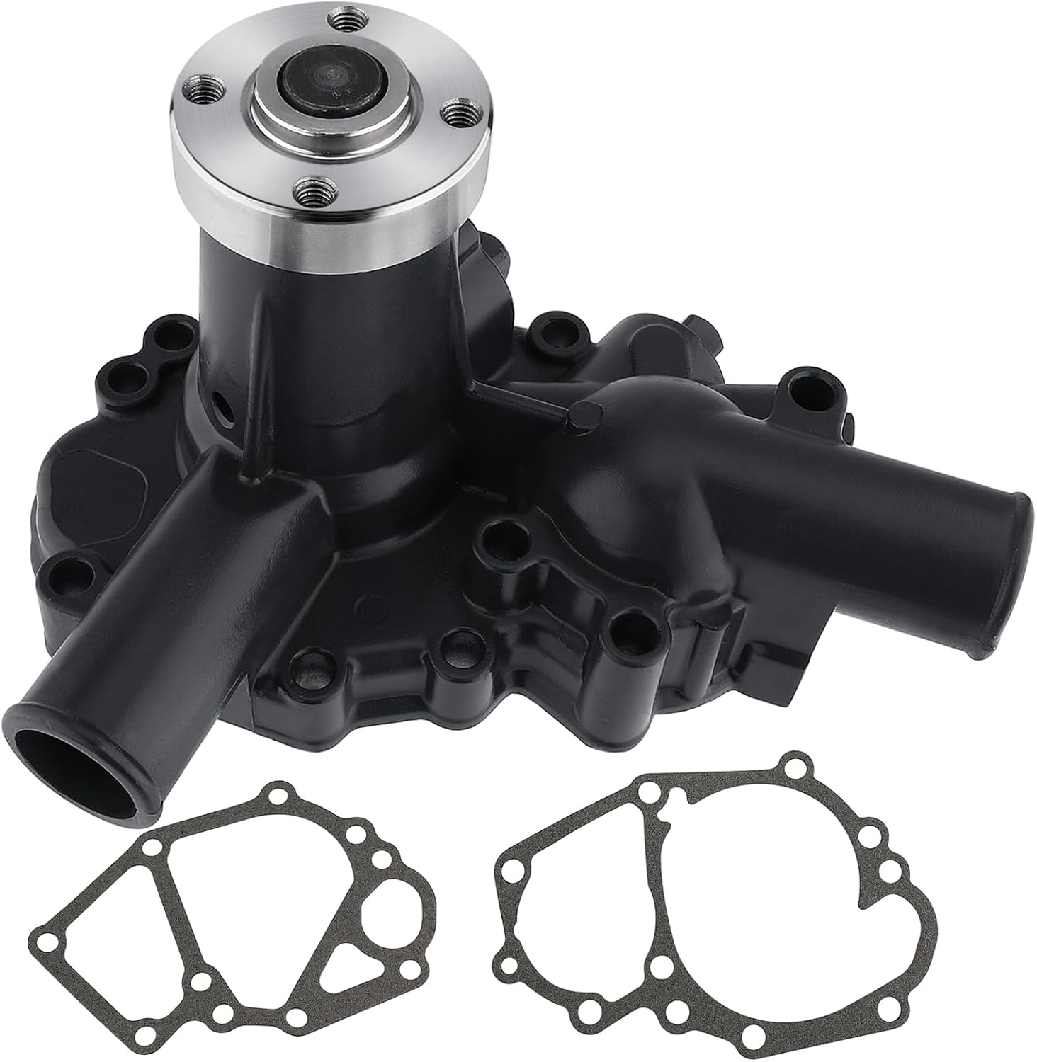AULINK SBA145017300 Water Pump (C&U Bearing) 83989003 SBA145016431 For Ford New Holland 1210 1215 1310 1120 1220 1310 Compact Tractor CL25 Shibaura SP1500 SP1540 SP1700 SP1740 P15 P17 S753 Engine