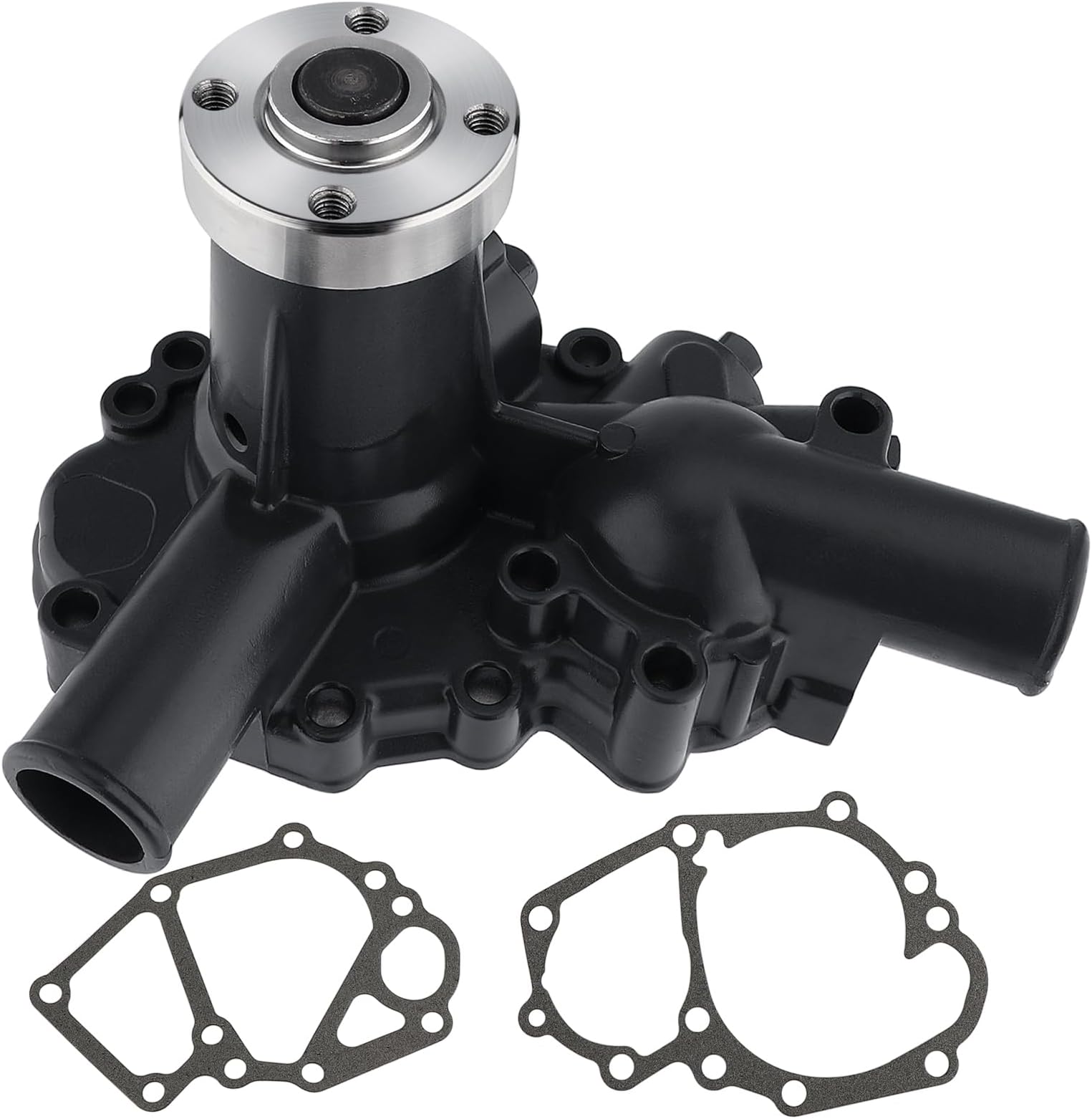 AULINK SBA145017300 Water Pump (C&U Bearing) 83989003 SBA145016431 For Ford New Holland 1210 1215 1310 1120 1220 1310 Compact Tractor CL25 Shibaura SP1500 SP1540 SP1700 SP1740 P15 P17 S753 Engine
