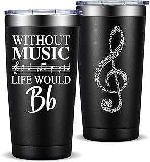 Fufandi Music Lover Gifts for Men Male, Him, Music Teacher Gift