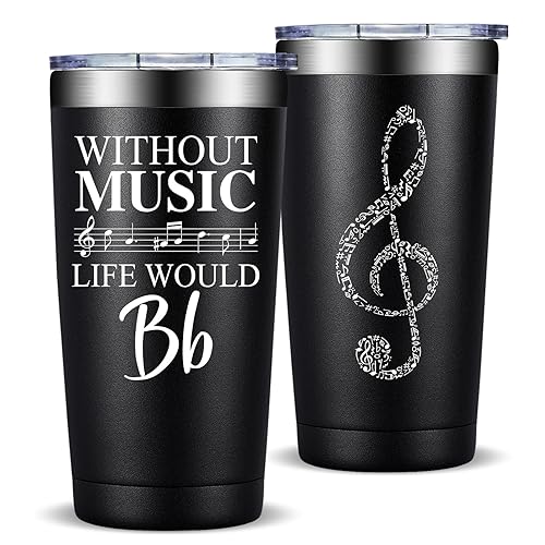 Fufandi Music Lover Gifts for Men Male, Him, Music Teacher