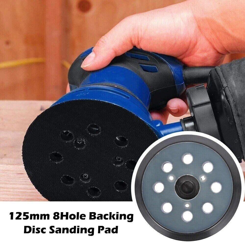 Platorello di ricambio per levigatrice orbitale Makita da 12,7 cm – BO5041 BO5031 BO5030 BO5040 BO5012 BO5020 BO5021 BO5010 DBO180 DBO140Z DBO180Z