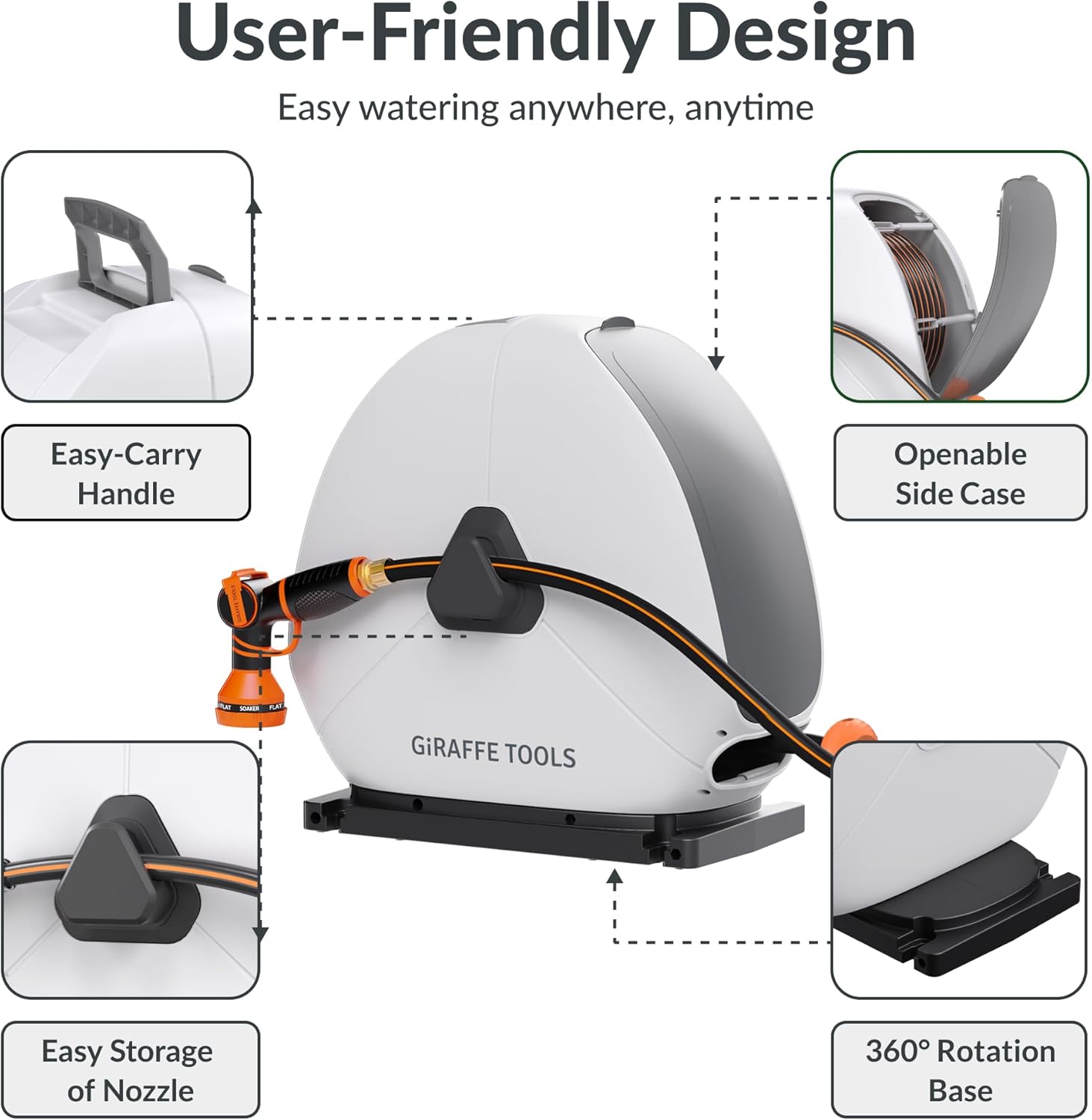 Internal Spring and Guide System Details