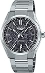 Casio EFK-100 Edifice Mechanical Automatic Anti-Magnetic Watch with Sapphire Glass, Silver, Bracelet Type