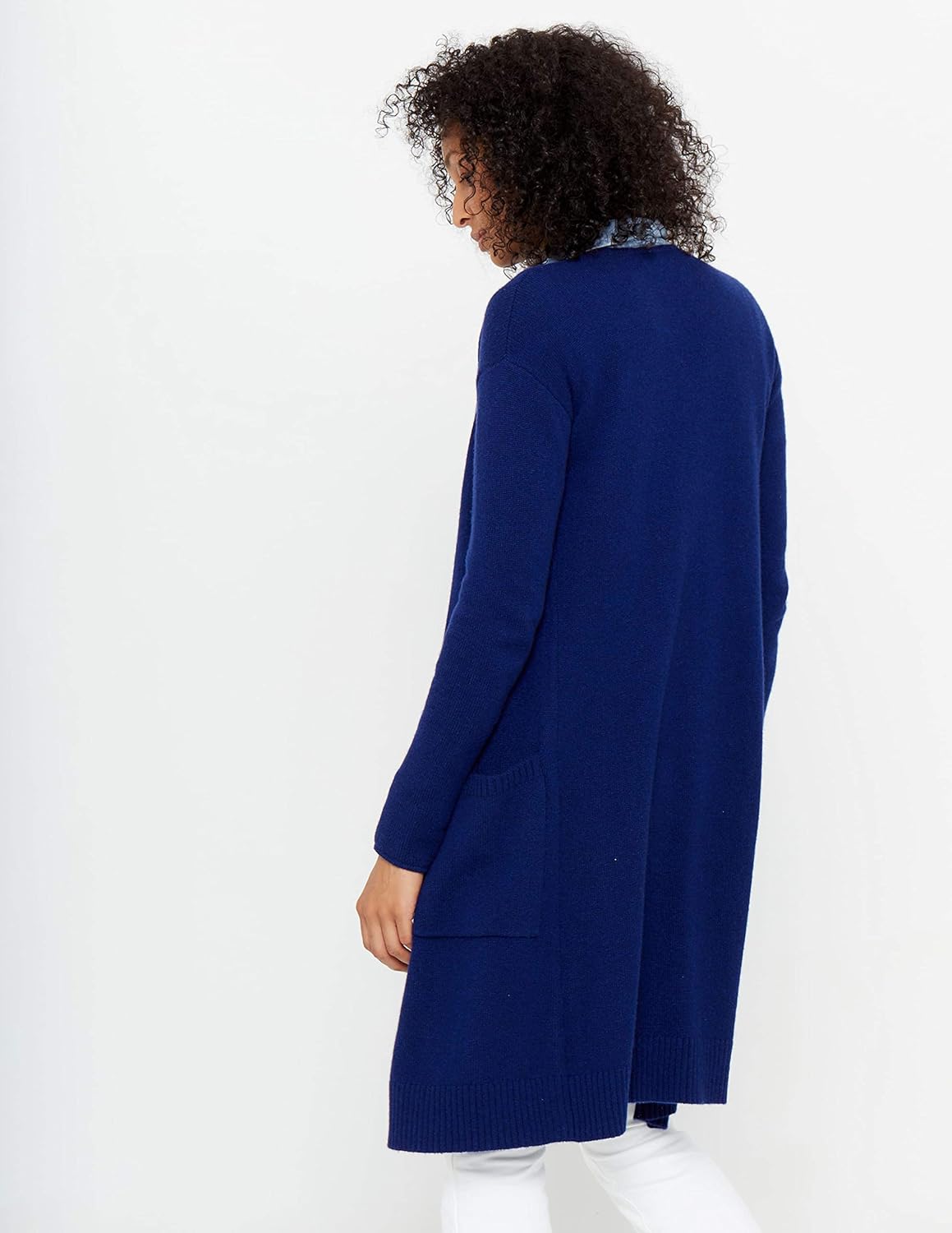 State Cashmere Long Sweater Cardigan Women 100% Pure Cashmere Cardigan with Pockets Cashmere Cardigans for Women - Image 4