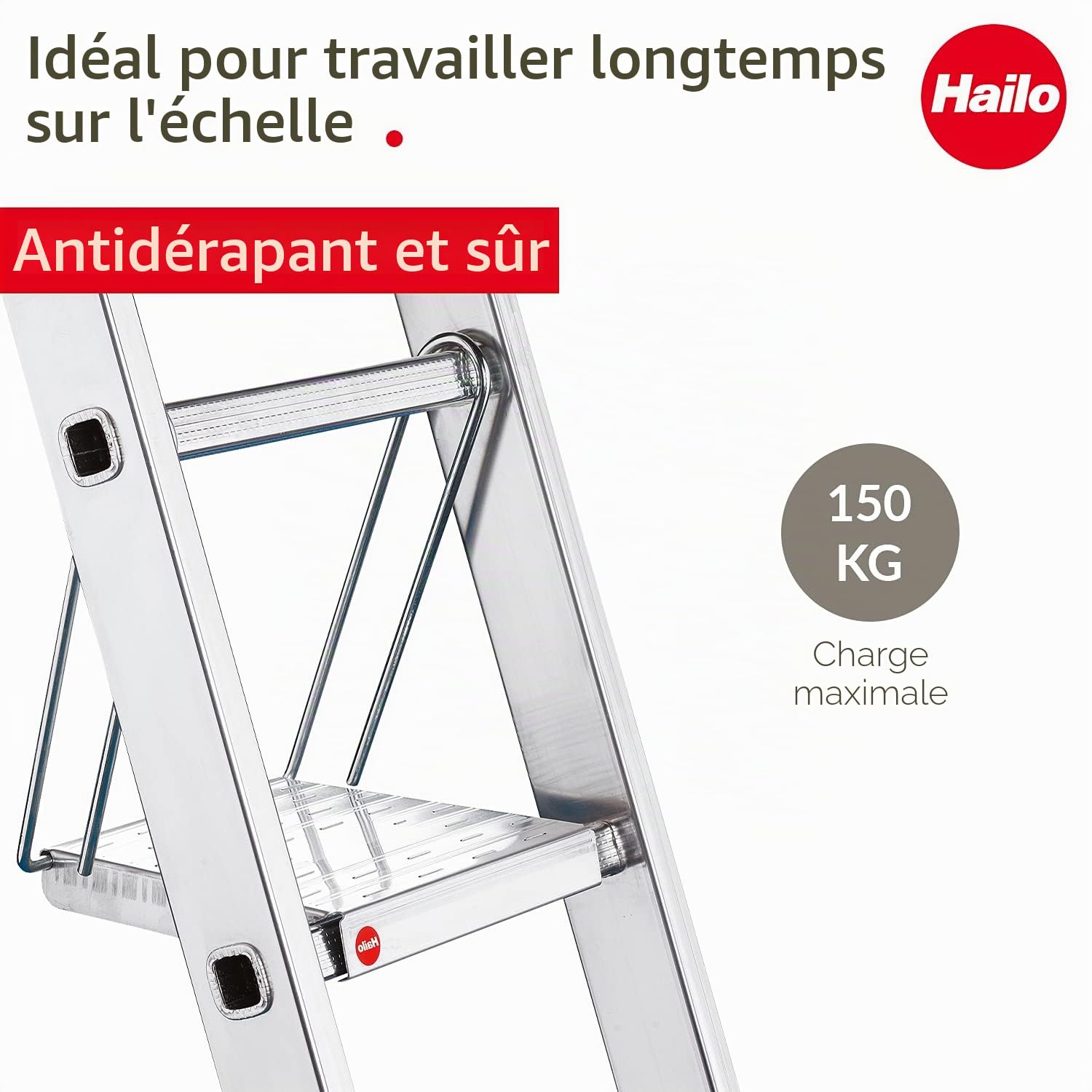 Hailo 9950-001 Plate-Forme de Travail