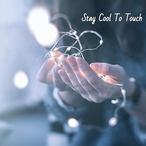 Miniatura 2 de Ineximun Paquete de 24 luces LED de hadas que funcionan con pilas, 7 pies, 20 luces LED, impermeables, luces de Navidad para tarros de masón,