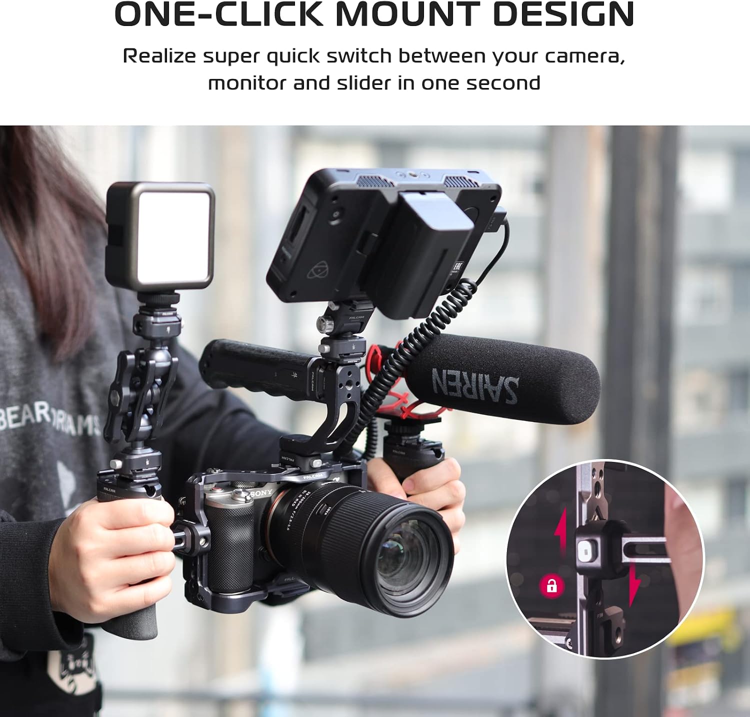FALCAM F22 Quick Release Camera Cage 