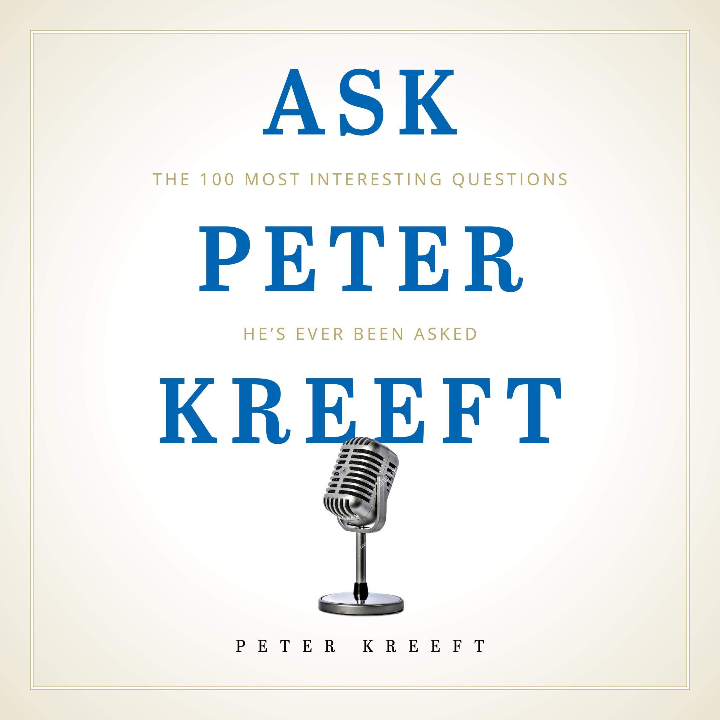 Cover art for Ask Peter Kreeft