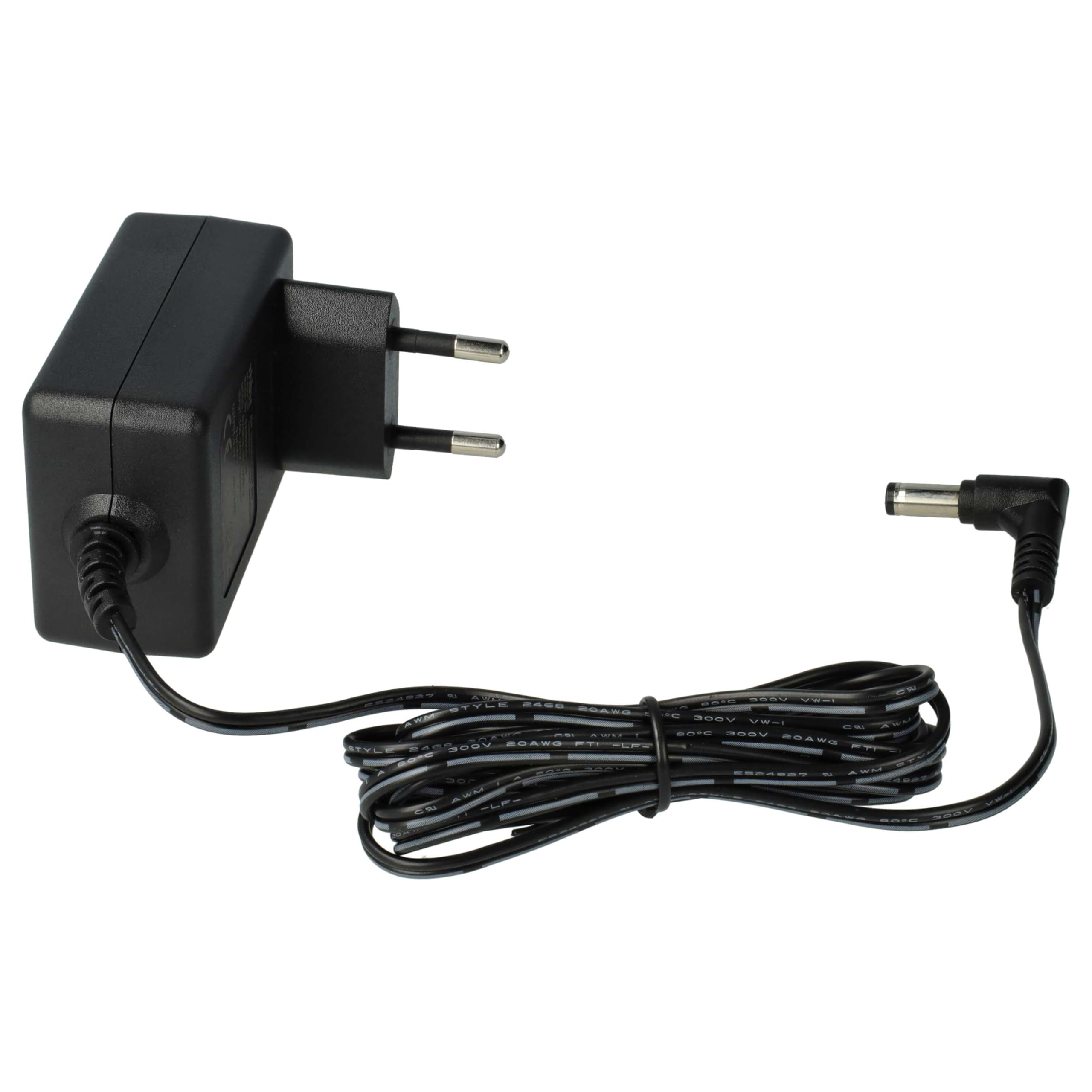 vhbw Netzteil Ersatz für Soehnle 618.020.070 für Tischwaage, Plattformwaage - 180 cm