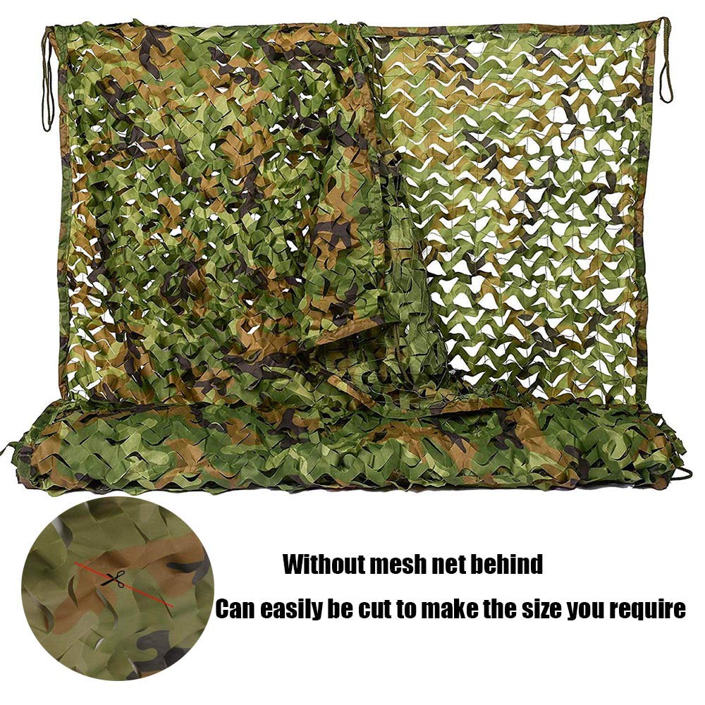 Amazon.co.jp: 迷彩ネット 偽装網 ミリタリーシート 偽装