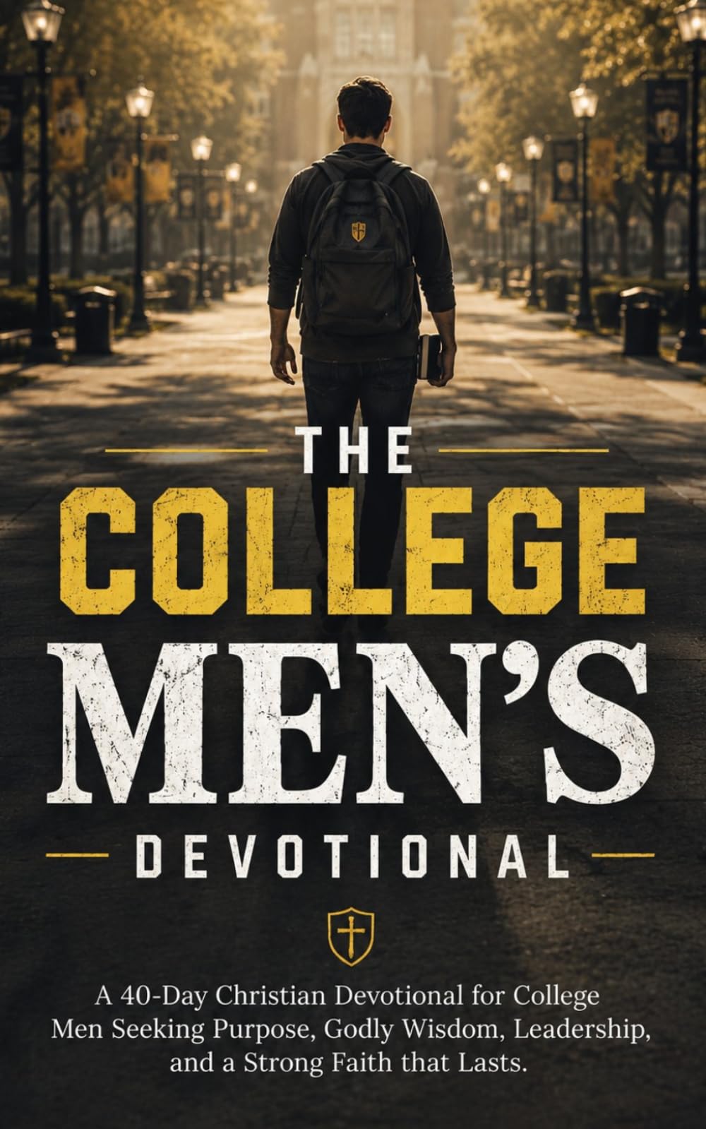 The College Men's Devotional: 40-Days of Scripture, Wisdom, and Encouragement for College Men (Freshman, Sophomores, Juniors, and Seniors) to Grow ... Habits, and Stand Strong in Faith on Campus