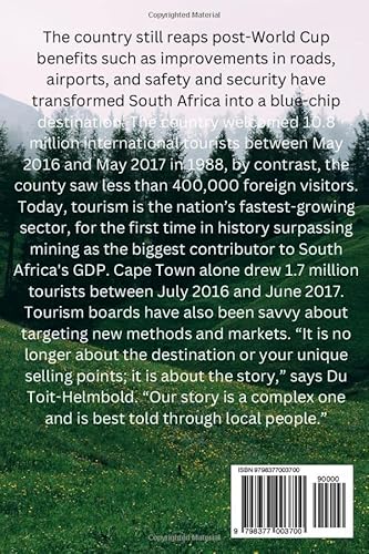 Tourist Attractions in South Africa: Guide Book