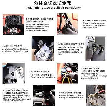 LittleAntiqueGarden‼️‼️エアコン Amazon.com: Electactic Portable Air Conditioners 8000 BTUs