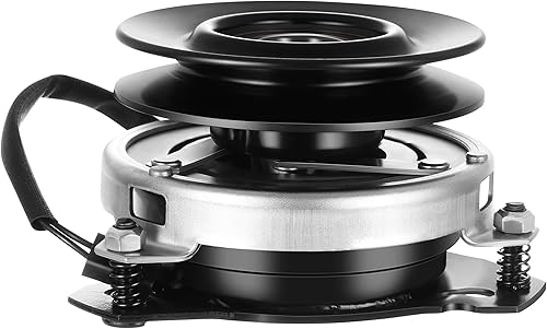OCPTY Embrague eléctrico AM119536 para John Deere: AM103035, AM108601, AM115093, AM119536; para Scotts: AM119536; para Warner: 5215-44; para Xtreme: