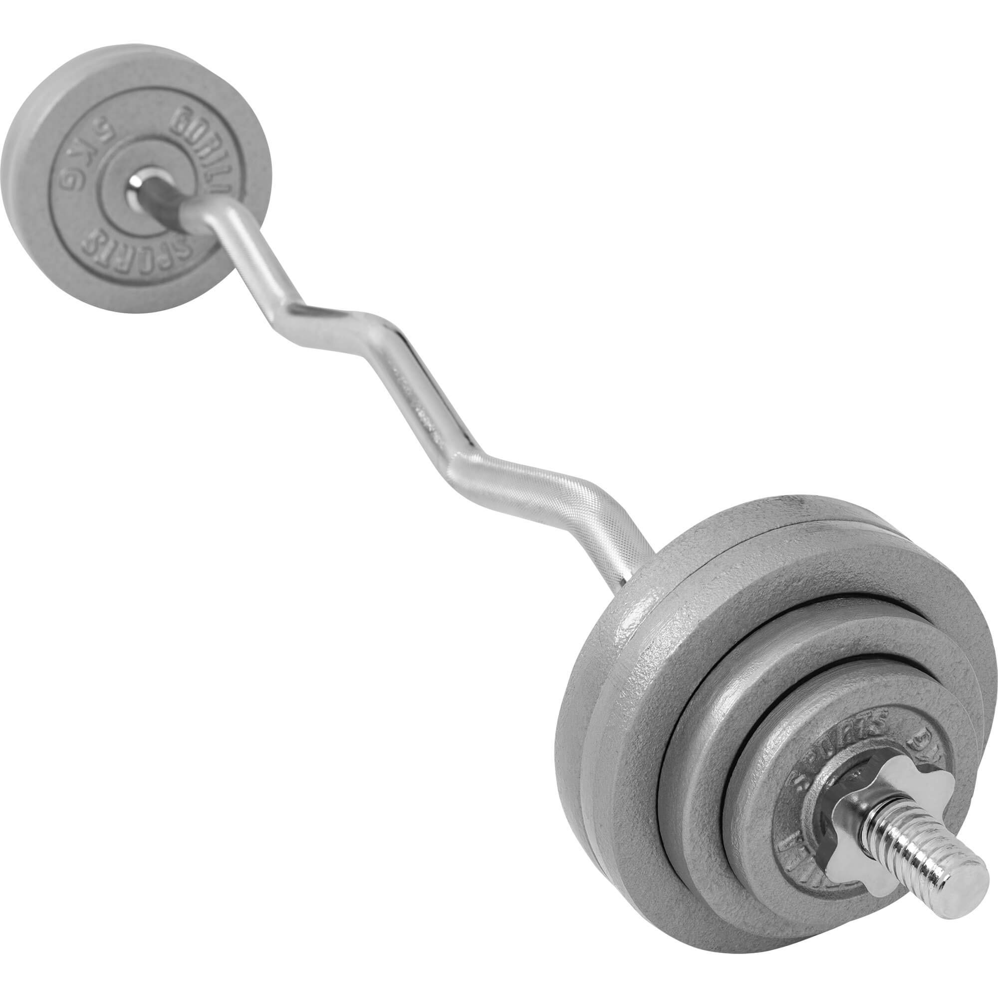 Halterbank Sc Sport PBH2, Halterstang Met Gewichten, Halterbank Met Gewichten Kopen Bankdruk 180 Cm Halterstang Met Gewichten 100 Kg