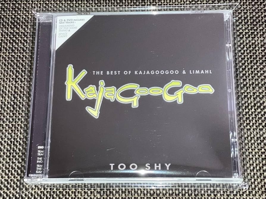 【希少】 ザ・ベスト・オブ・カジャグーグー・アンド・リマール CD+DVD 極希少】 ザ・ベスト・オブ・カジャグーグー・アンド・リマール