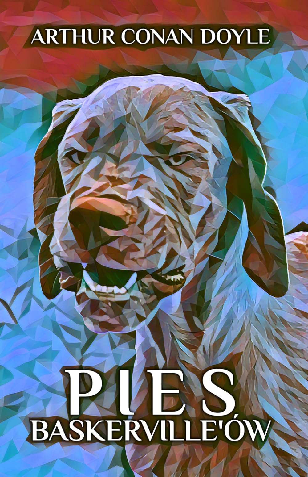 Pies Baskerville'ów (ilustrowane wydanie)