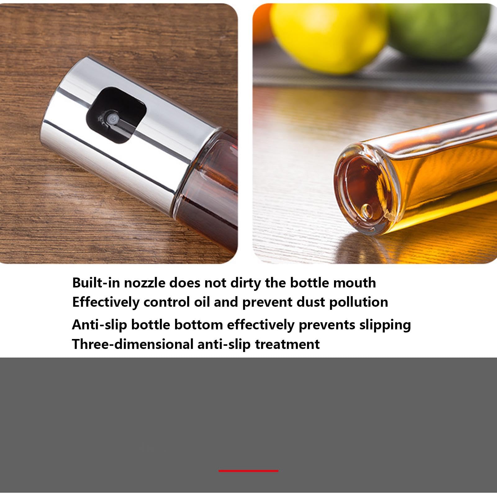 Botella dispensadora de de oliva,Dispensador de para cocina Botellas