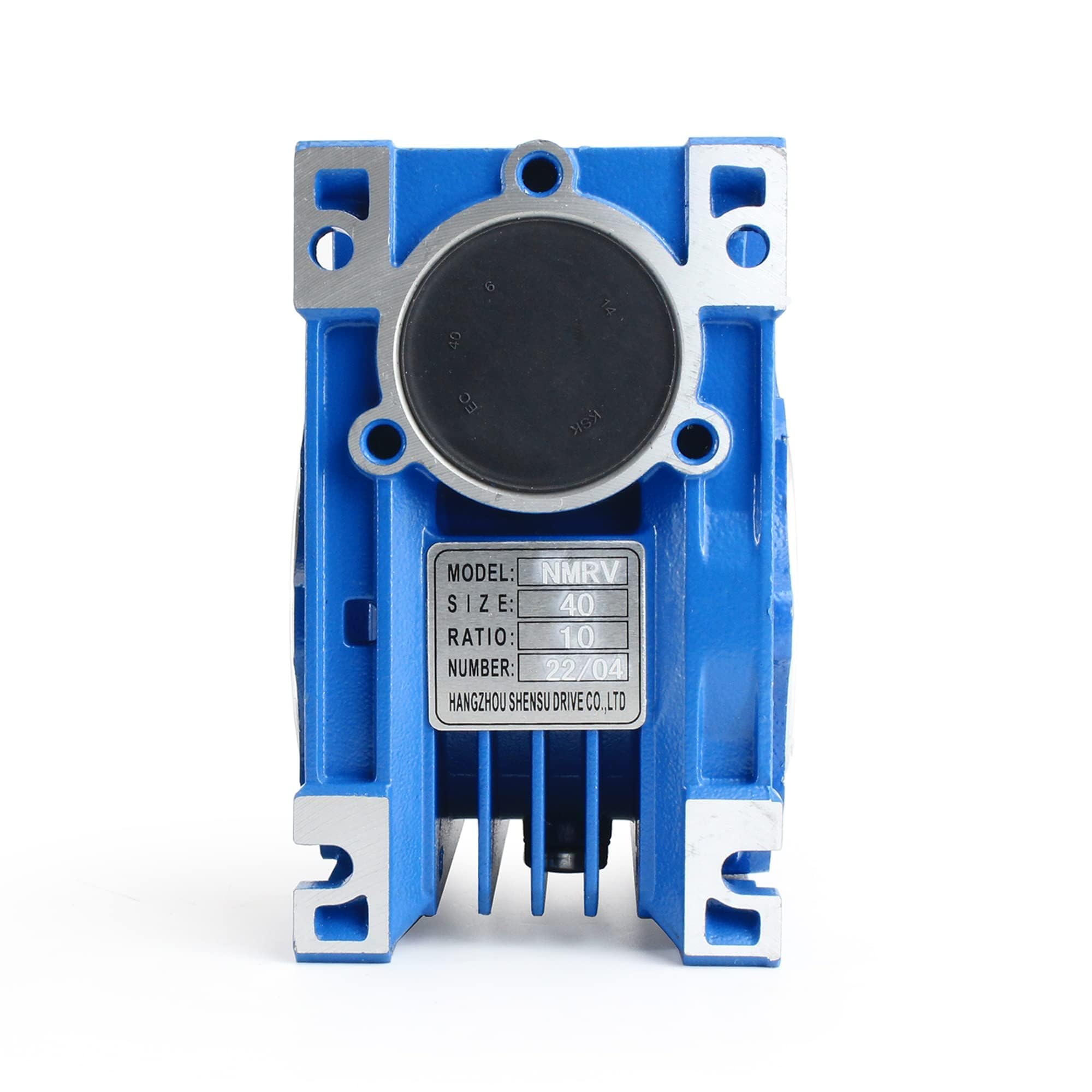 NMRV040 Worm Gear Reducer - Nema34 Motor -8