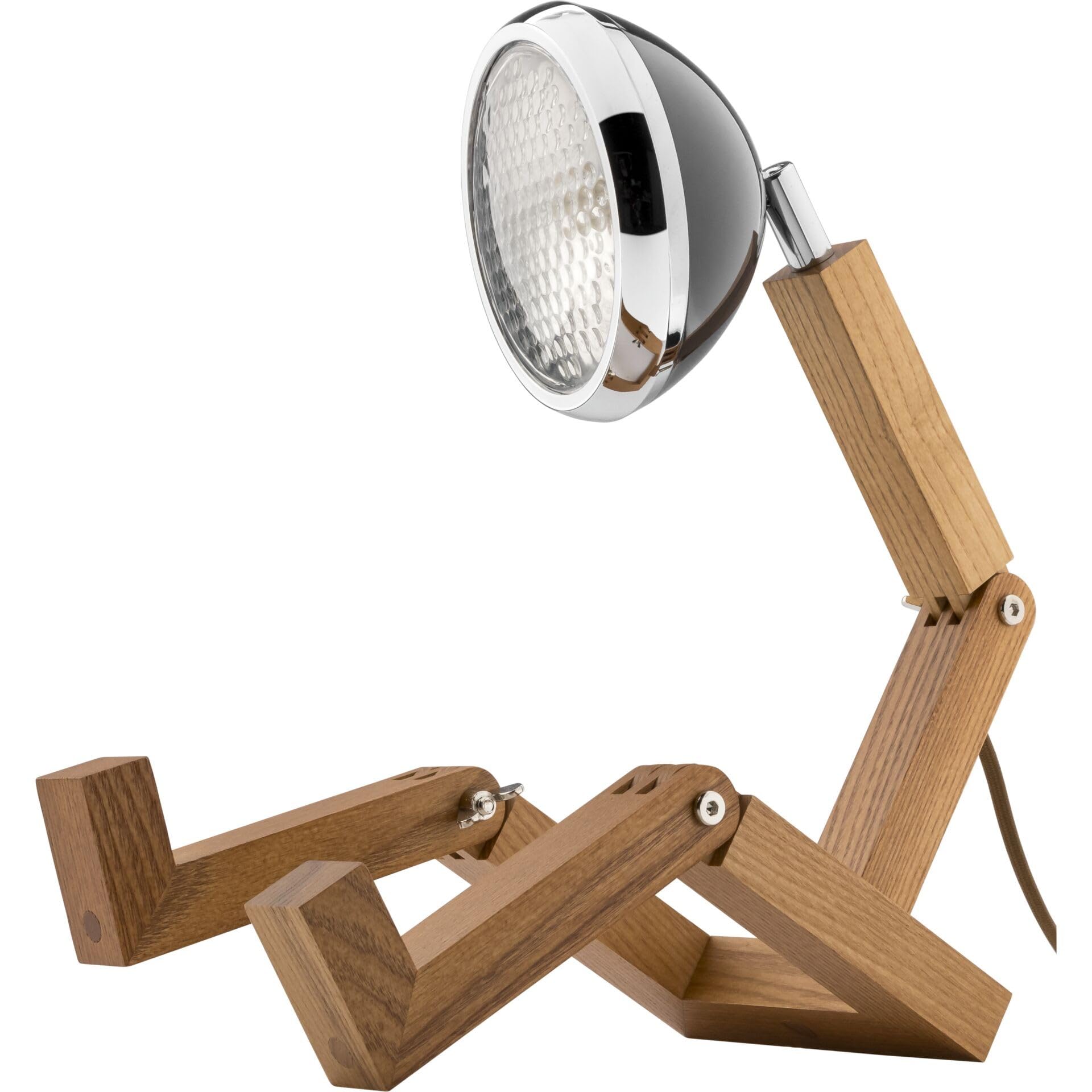 Piffany Copenhagen ApS Tischleuchte Mr. Wattson Original Tischlampe Intense grey
