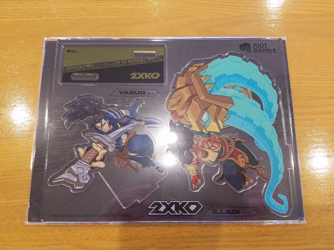 Amazon.co.jp: EVO Fighting Game 2XKO LOL League of Legend Acrylic