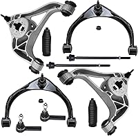 Vista 911 de Detroit Axle - Kit de suspensión frontal de 10 piezas para Dodge Avenger 2008-2014, Chrysler Sebring 2007-2010, 2 brazos de control inferiores, 2