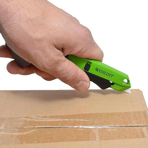 Miniatura 3 de Westcott Abrelatas de cerámica de doble cara, utiliza cuchillas de cerámica