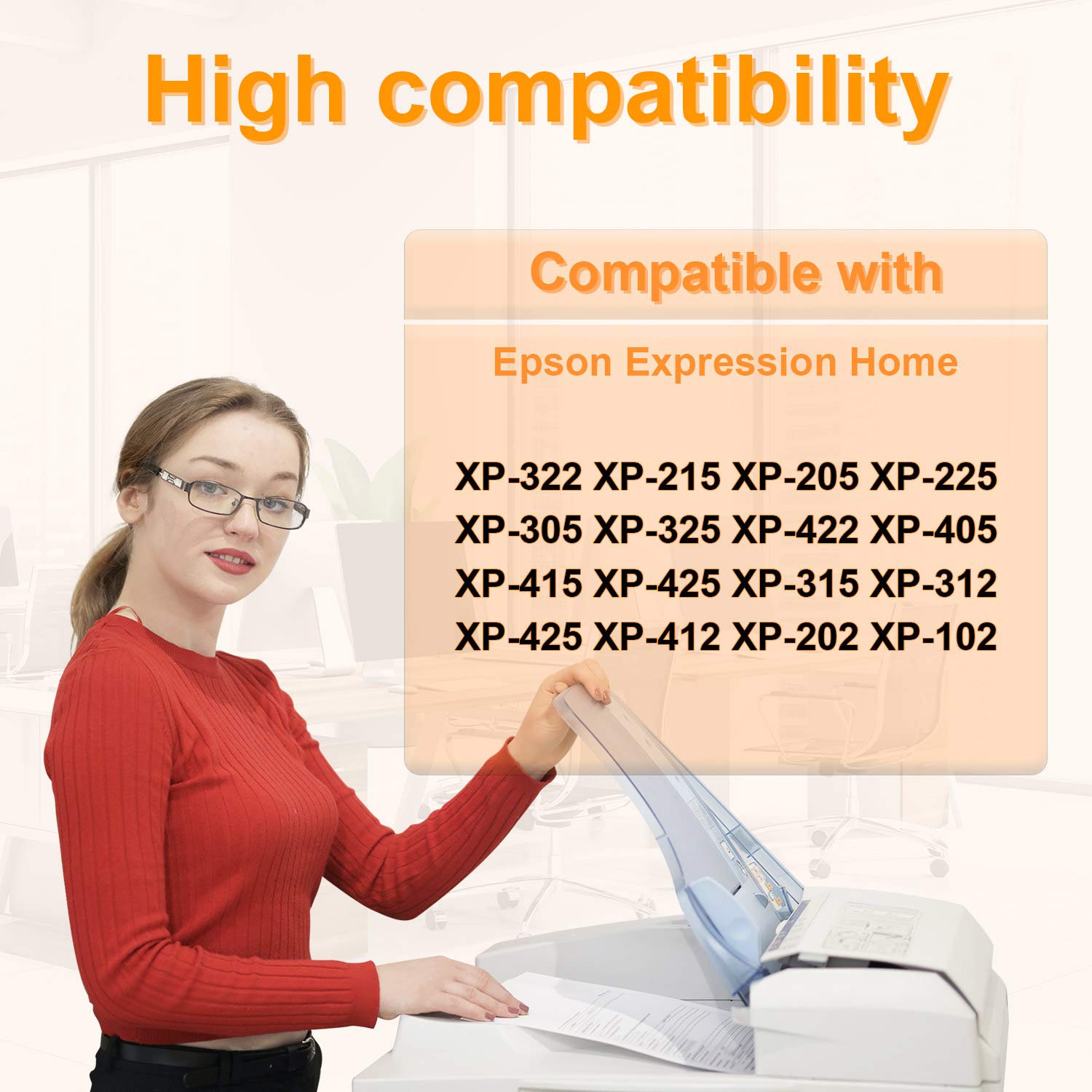 Tinnee 18XL Cartucce Compatibili Per Epson 18 XL Cartucce Epson 18XL - Foto 2