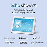 Amazon Echo Show 8 – HD Display & Room‑filling Spatial Audio