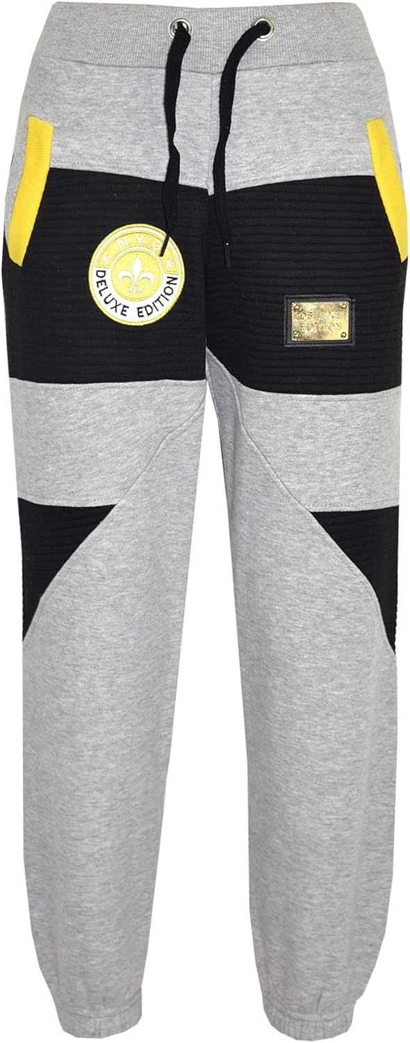 Boys Girls Tracksuit Fleece Hoodie A2Z Embroidered Top Joggers Bottom Suit Set